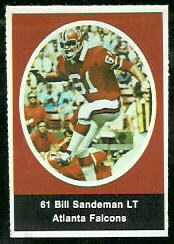 1972 Sunoco Stamps      002      Bill Sandeman
